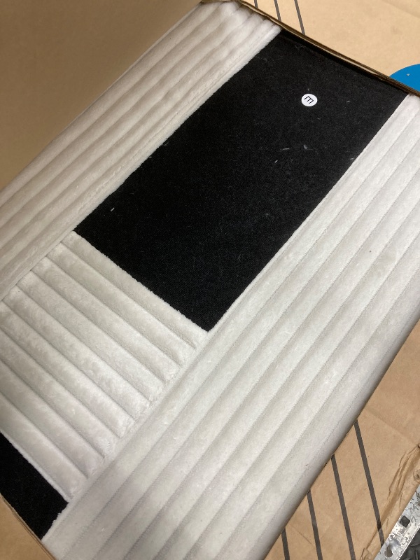Photo 1 of **PARTIAL SET/BOX 1 OF 2 ONLY***Homall Couches for Living Room, 83" Couch with Soft Deep Seats, Modern Sofa 3 Seater in Corduroy for Apartment, Bedroom (Beige)