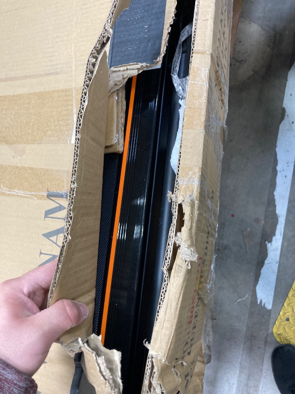 Photo 1 of **PARTS ONLY/HAS ERROR***Foldable Treadmill with 10% Incline, Upgrade 3.5HP Low Noise Walking Pad Treadmill with Handle Bar, Trisomy 4 in 1 Portable Under Desk Treadmills for Home/Office, 350Lbs Capacity, APP & Remote Control