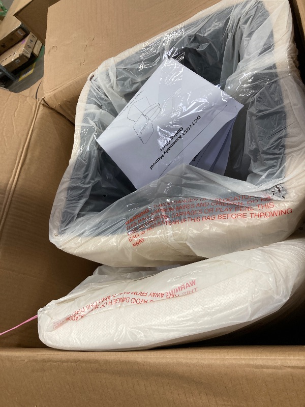 View 2 of ***A BOX OR MORE IS MISSING*ONLY PART OF ITEM INCLUDED***
KISLOT Swivel Dining Chairs Set of 4, Mid Century Modern Chairs Fabric Upholstered Armchair with Armrest & Ergonomic Backrest for Dining Room, Kitchen, Bedroom, Living Room, Beige, 4 Boxes***A BOX