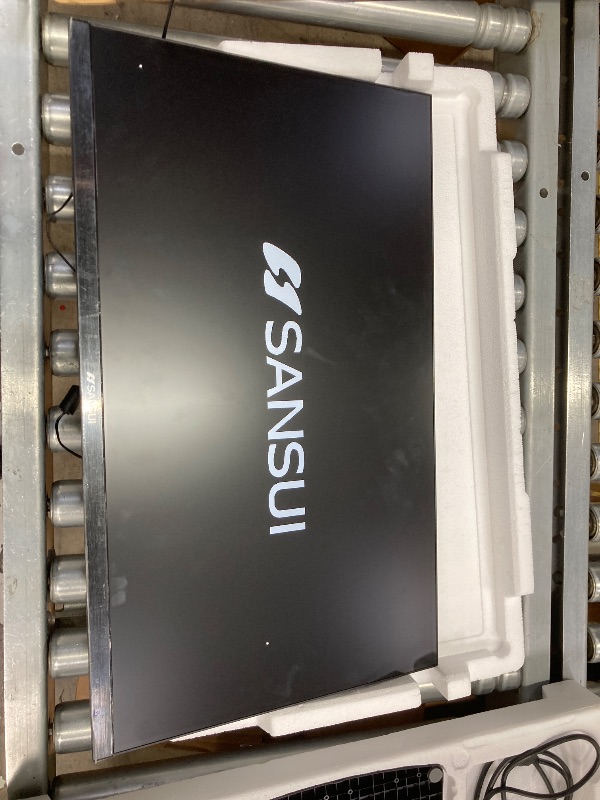 Photo 1 of ***BROKEN*NON RETURNABLE*NON REFUNADABLE*NO EXCEPTIONS***
SANSUI 27-Inch IPS Monitor, 120Hz, Full HD 1920x1080, HDMI and DisplayPort, VESA Mountable***BROKEN*NON RETURNABLE*NON REFUNADABLE*NO EXCEPTIONS***