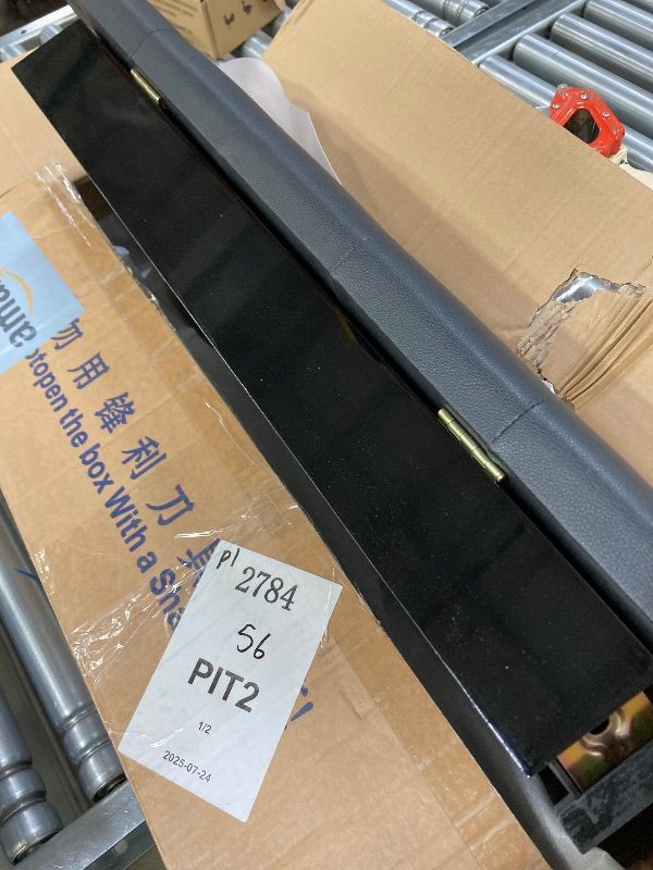 Photo 1 of ***DAMAGE -SELLING AS IS -SEE ALL PHOTOS*** MICHYUGM Piano Bench with Padded Cushion and Music Book Storage Compartment, Duet Wooden Seat, 13.7 x 29.5 x 20 inches, Load 440lb Black