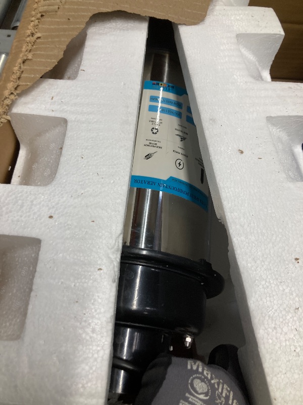 Photo 1 of *Minor damage* Aquaculture aerator