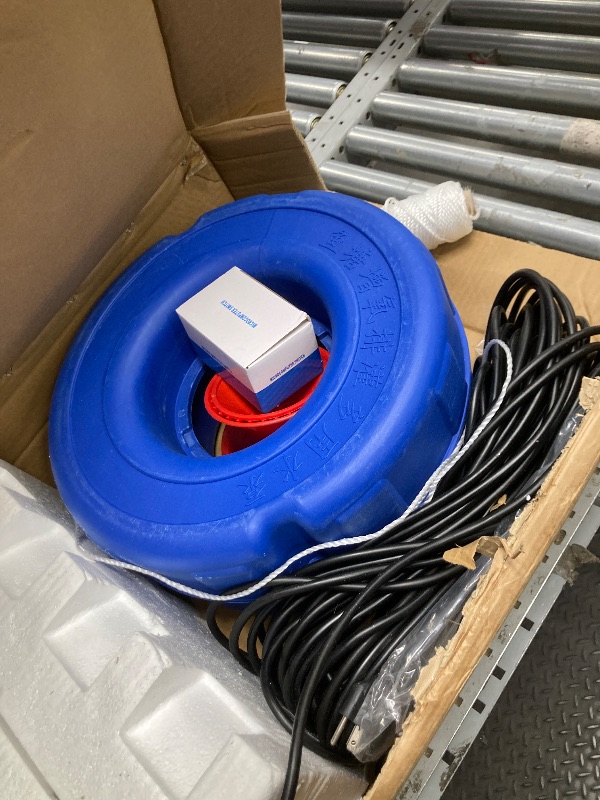 Photo 1 of *Minor damage* Aquaculture aerator