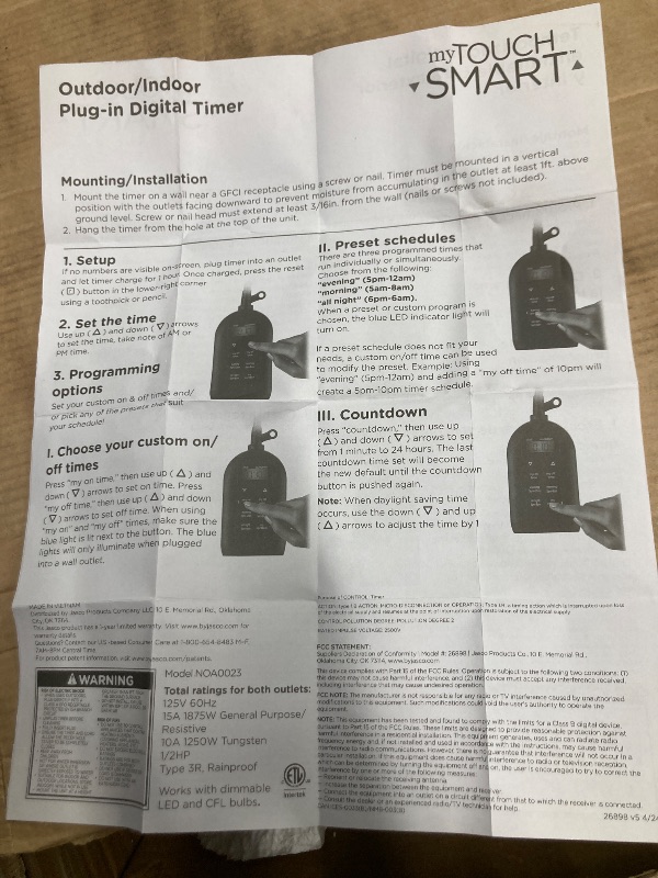 Photo 1 of *Minor damage* Aquaculture aerator