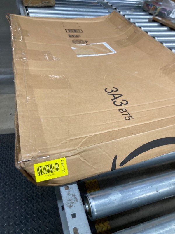 Photo 1 of *Size unknown* *Minor damage* Picture Frame, Black