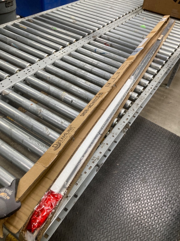 Photo 1 of *Box 2/2 Only* DreamLine Linea 34 inch W x 72 inch H Frame for shower doors