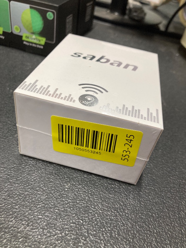 Photo 1 of *FACTORY SEALED* SABAN 1PCS OTC Rechargeable Hearing Aids for Seniors with Noise Cancelling, 5 Volume Modes, Easy Setup, Hearing Amplifier for Adults