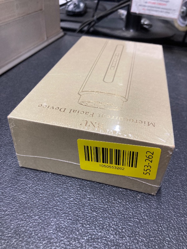 Photo 1 of *FACTORY SEALED* BNU Face Massager Tool, Light Facial Sculpting Tool for Lifting, Firming, Depuffing, and Promoting Absorption, 4 Level Microcurrent Facial Massager, Red Light Therapy for Face, Neck, and Eye