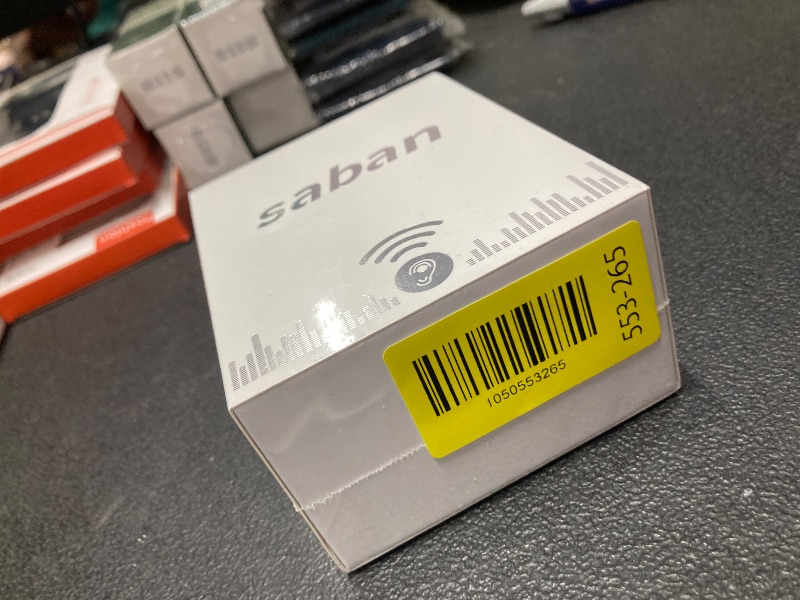 Photo 1 of *FACTORY SEALED* SABAN 1PCS OTC Rechargeable Hearing Aids for Seniors with Noise Cancelling, 5 Volume Modes, Easy Setup, Hearing Amplifier for Adults