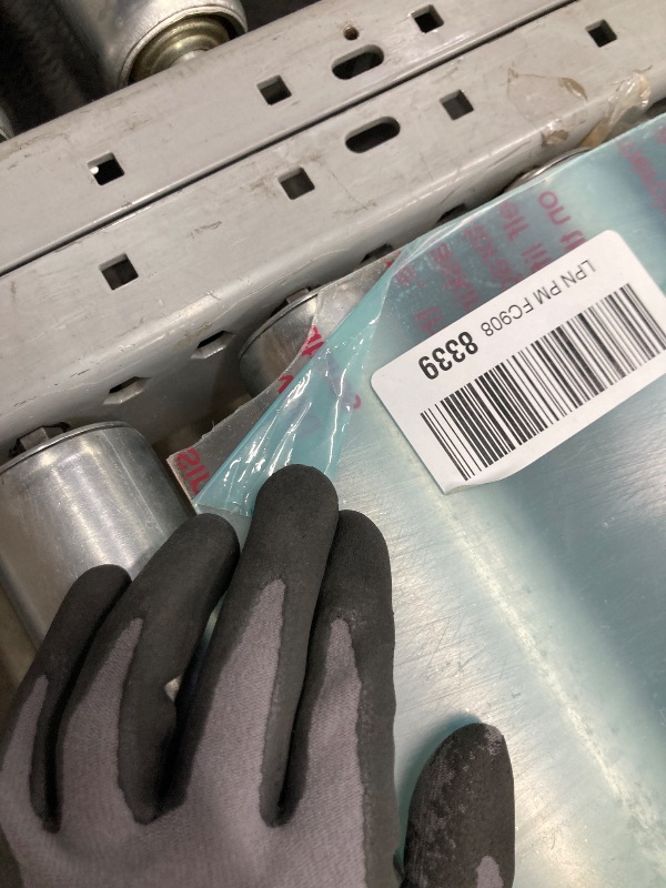 Photo 1 of *Chipped corner* Falken Design Clear Acrylic Sheet - 36" x 84" - 1/12" Thick Plexiglass for Light-Duty Projects, Custom Panels, and Protective Covers – Transparent, Flexible, and Impact-Resistant