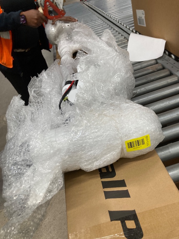 Photo 1 of *Missing boat attachment* Minn Kota Riptide Transom-Mount Electric Trolling Motor with Tilt/Extend Tiller, Digital Maximizer – 80 Lb. Thrust, 42 in. Shaft, Saltwater