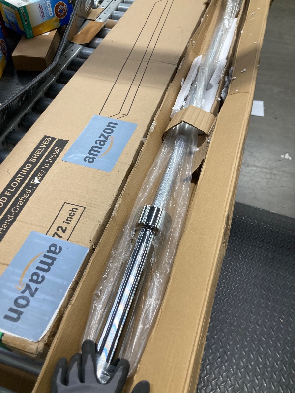 Photo 1 of *Scratches* CAP Barbell 6-Foot Olympic 2-Inch Barbell | Olympic Weightlifting Bar for Squats, Deadlifts, Bench Press, Rows, and Curls