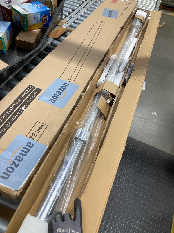 Photo 1 of *Scratches* CAP Barbell 6-Foot Olympic 2-Inch Barbell | Olympic Weightlifting Bar for Squats, Deadlifts, Bench Press, Rows, and Curls