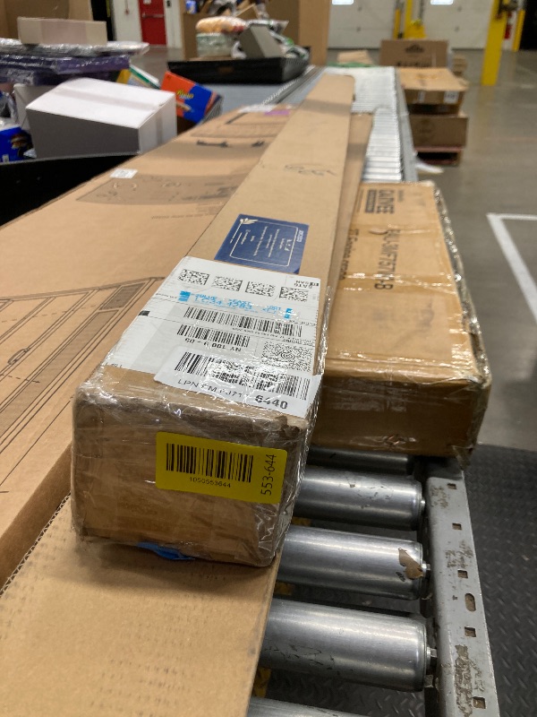 Photo 1 of *Hardware missing* Joydeco No Tools No Drill Cordless Cellular Shades, Light Filtering Honeycomb Blinds for Indoor Windows, Thermal Insulating & Noise Reducing (White, 74" W x 96" H)