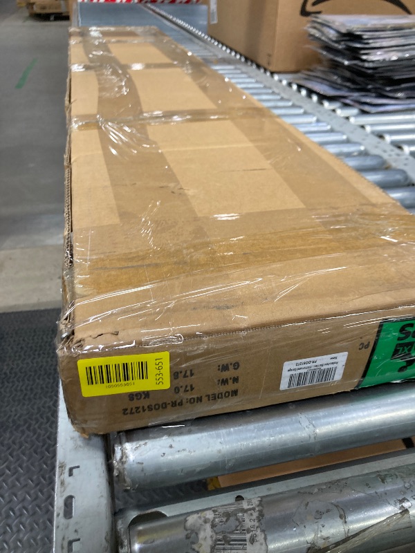 Photo 1 of *Scratches* Profeeshaw Stainless Steel Overshelf for Prep & Work Table 12” x 72” NSF Commercial Adjustable Double Shelf 2 Tier for Restaurant, Bar, Utility Room, Kitchen and Garage