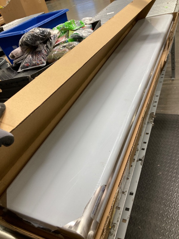 Photo 1 of *Scratches* Profeeshaw Stainless Steel Overshelf for Prep & Work Table 12” x 72” NSF Commercial Adjustable Double Shelf 2 Tier for Restaurant, Bar, Utility Room, Kitchen and Garage