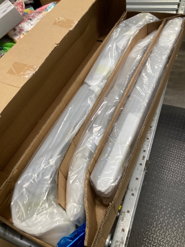 Photo 1 of *Box 2/2 ONLY* Armordillo BR1 Bull Bar Compatible with 2022-2024 Chevy Silverado 1500 Pickup Truck|8724231|Matte Black|Steel Bumper Bull Guard