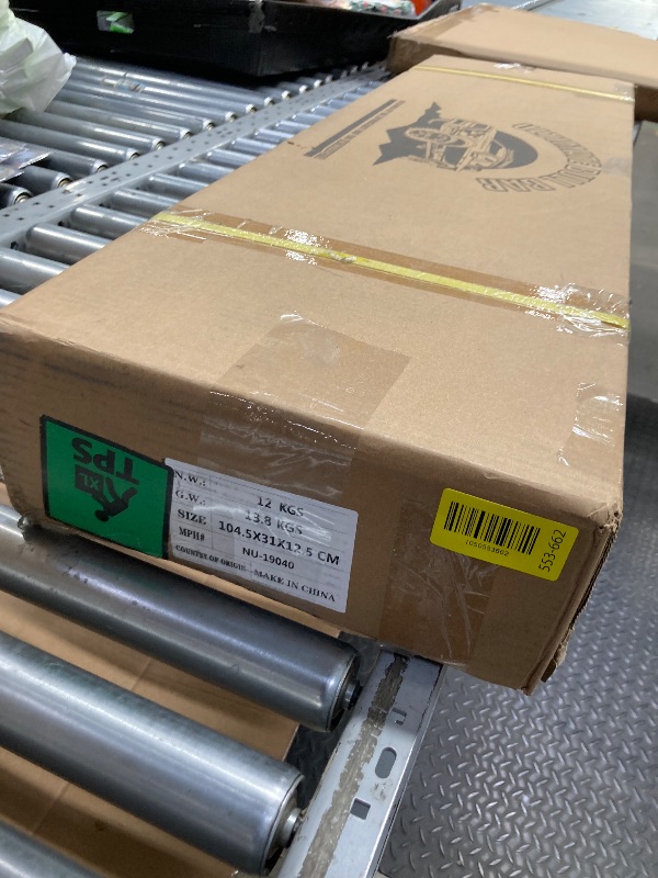 Photo 1 of *Box 2/2 ONLY* Armordillo BR1 Bull Bar Compatible with 2022-2024 Chevy Silverado 1500 Pickup Truck|8724231|Matte Black|Steel Bumper Bull Guard