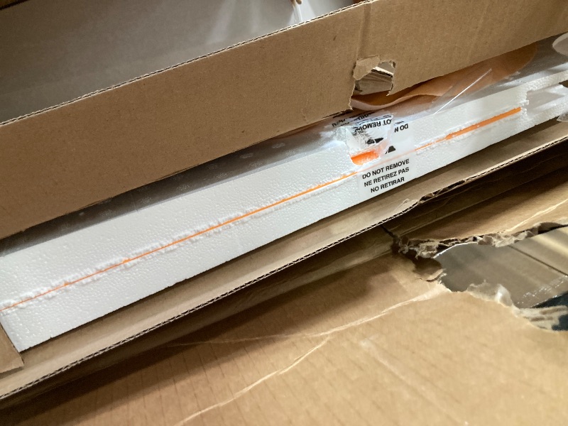 View 3 of *May have minor damage* Schluter Kerdi Shower Kit with Shower Tray, Curb, Waterproofing Membrane, Strips & Seals - PVC Plastic, 48" x 72" Tray Size, Center Outlet Position - KSK12201830PVC