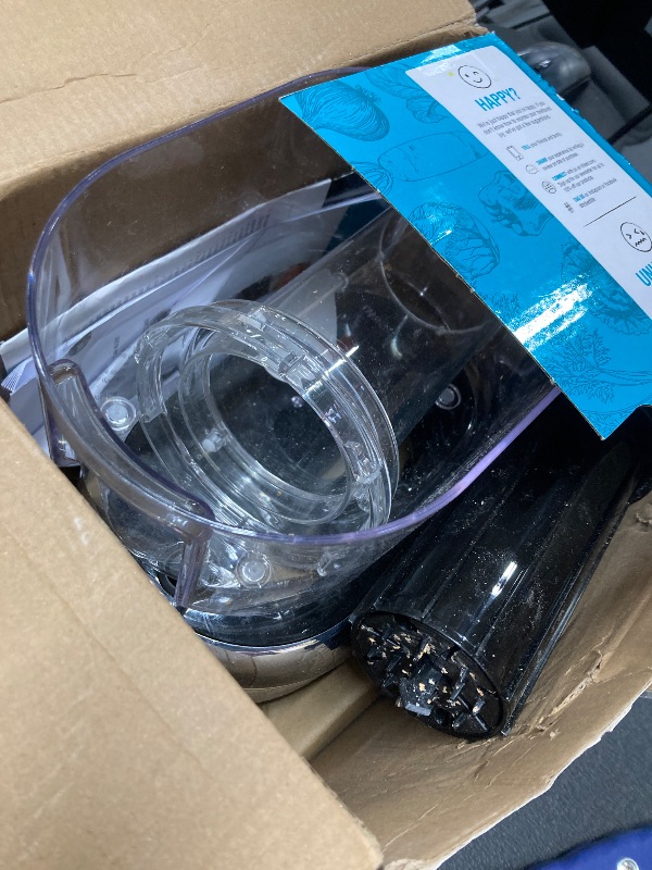 Photo 1 of *DIRTY* Shine Kitchen Co. SES-100 Electric Vegetable Spiralizer