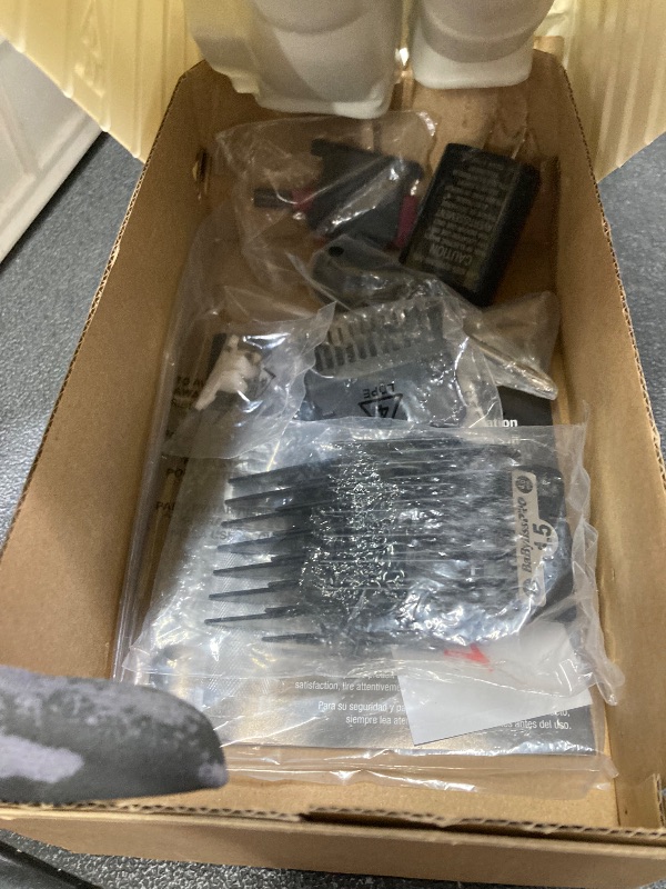 Photo 1 of **MISSING CHARGING  PLUG***BaBylissPRO LIMITEDFX Cord/Cordless Hair Clipper and Hair Trimmer Prepack, High-Torque Brushless Motors, High-Performance Lithium-Ion Batteries