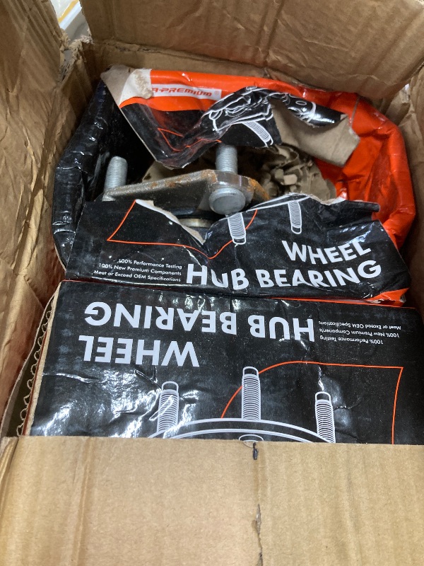 Photo 1 of *Rust* A-Premium 2 x Front Wheel Bearing and Hub Assembly with 5-Lug Compatible with Nissan Sentra 2013-2019, Leaf 2013-2017, NV200 2013-2019, Chevrolet City Express 2015-2018