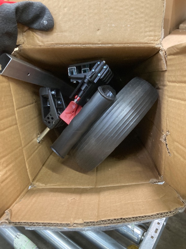 Photo 1 of ***One wheel won't stay on***Golf Push Cart - Lightweight, Foldable 3-Wheel Golf Cart with Locking Foot Brake - FINCHLEY***One wheel won't stay on***