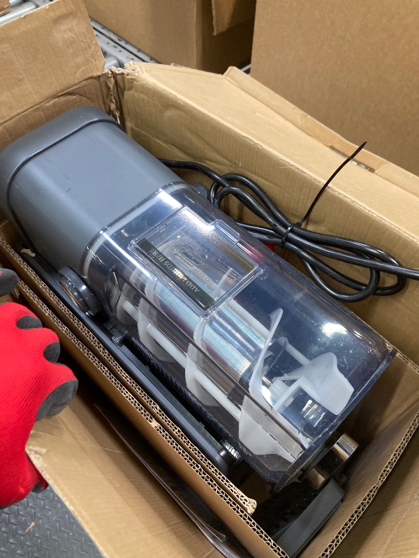 Photo 1 of ***COLDS TEMPS NOT WORKING PROPERLY -SELLING AS IS *** Slushie Machine: No Ice Needed Slushy Machine for Home, 6 Preset, Real-Time Temp Display, Auto-Clean | Frozen Margaritas, Cocktails, Frappés, Ice Cream, Smoothies, Milkshakes, Summer Parties