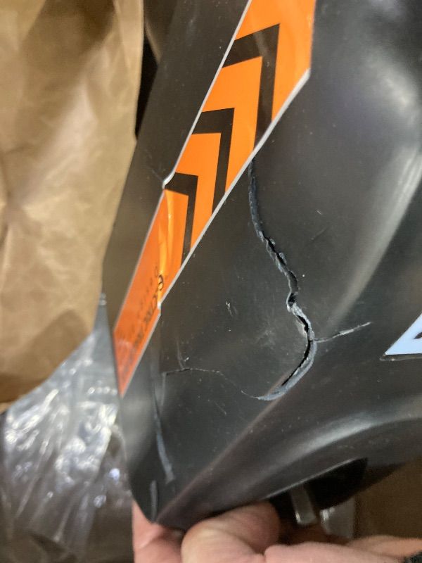 Photo 1 of **HAS CRACKS***KYX Electric Trailer Jack to 7500LB, Electric Power A-Frame Tongue Jack,9.84"-33.85" Waterproof for Travel Trailer, RV,12V DC Hard Wiring