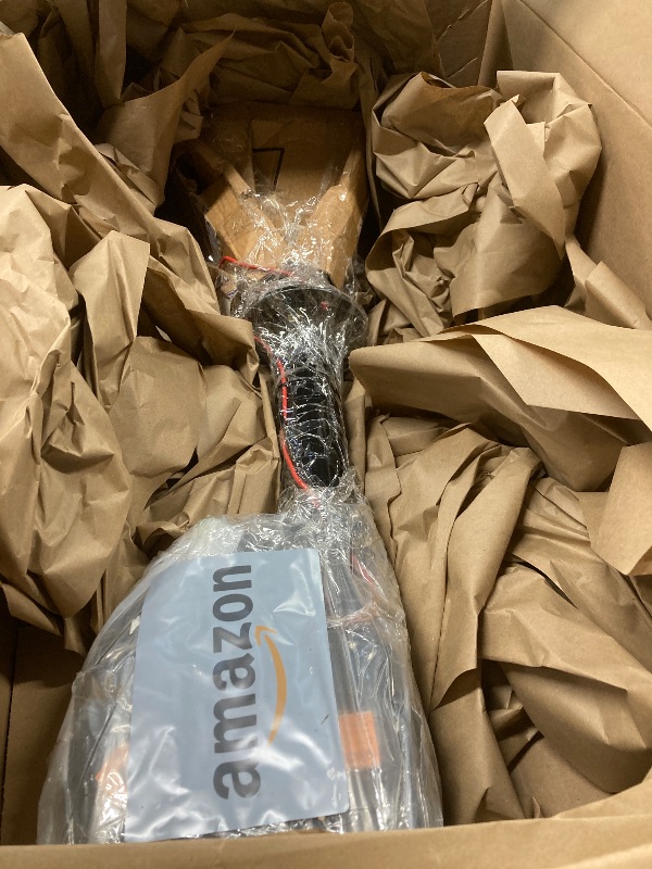 Photo 1 of **HAS CRACKS***KYX Electric Trailer Jack to 7500LB, Electric Power A-Frame Tongue Jack,9.84"-33.85" Waterproof for Travel Trailer, RV,12V DC Hard Wiring