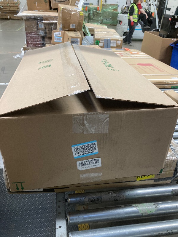Photo 1 of **HAS CRACKS***KYX Electric Trailer Jack to 7500LB, Electric Power A-Frame Tongue Jack,9.84"-33.85" Waterproof for Travel Trailer, RV,12V DC Hard Wiring