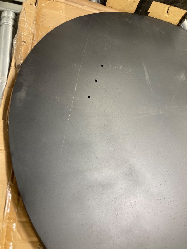 Photo 1 of ***Item is scratched up & folded at the edge***
1MORE Fire Pit Lid Round 36" - Metal Firepits Cover with Wooden Handles for Patio Firepits,Rust Resistant 1.5mm Fire Pits Metal Lid, Firepits Accessory, Fire Pits Cover Round, All-season Protective