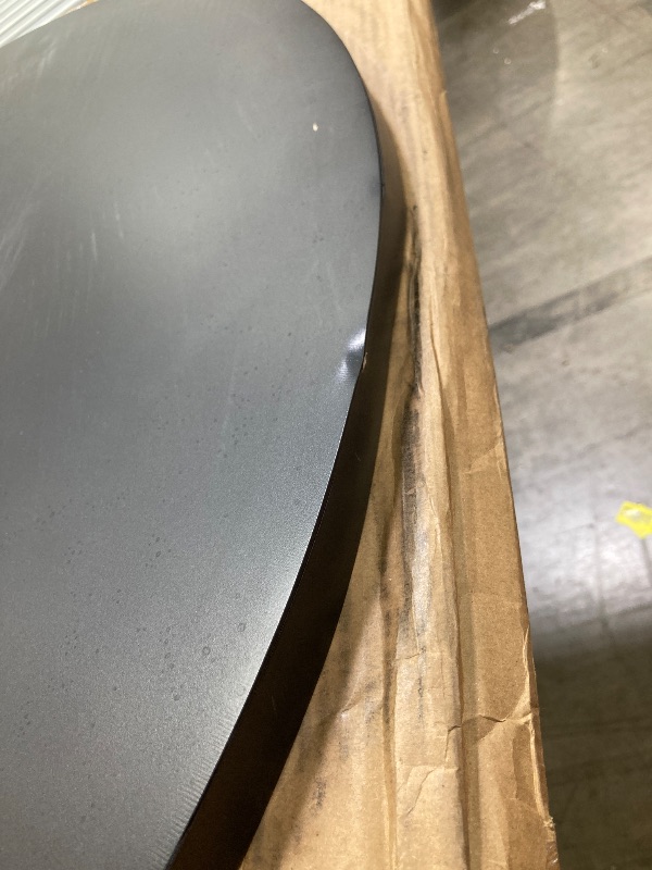 Photo 1 of ***Item is scratched up & folded at the edge***
1MORE Fire Pit Lid Round 36" - Metal Firepits Cover with Wooden Handles for Patio Firepits,Rust Resistant 1.5mm Fire Pits Metal Lid, Firepits Accessory, Fire Pits Cover Round, All-season Protective