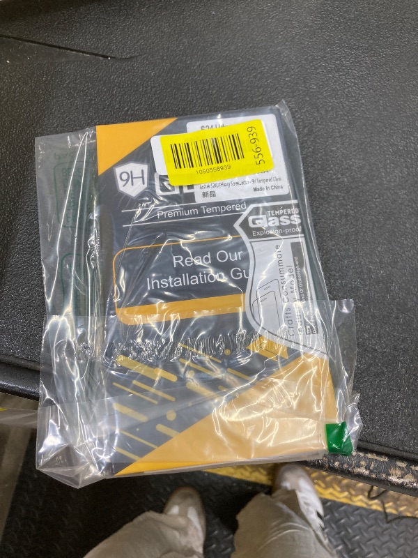 Photo 1 of [3+2 Pack] Galaxy S24 Ultra Privacy Screen Protector, 9H Tempered Glass, Ultrasonic Fingerprint Support, 3D Curved, HD Clear Anti-Spy Film for Samsung S24 Ultra 5G Glass Screen Protector