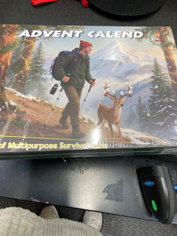 View 2 of ?Advent Calendar 2025, 24 Days Survival Kit out door for Christmas Countdown Camping Gear, Survival Gear Advent Calender Gifts for Men Dad Husband