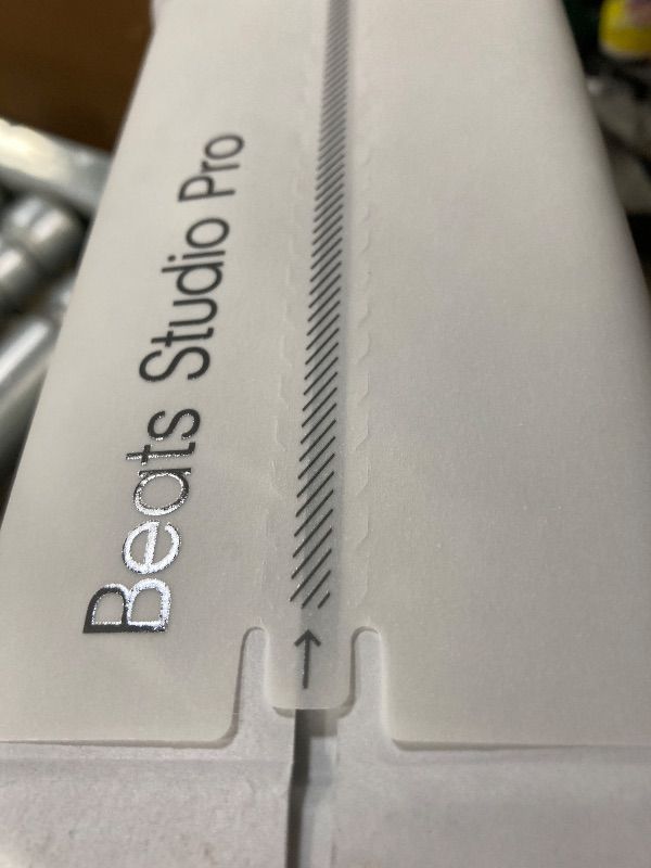 Photo 1 of ***FACTORY SEALED*NO RETURNS*NO REFUNDS IF SEAL HAS BEEN OPENED/ALTERED***
Beats Studio Pro - Premium Wireless Over-Ear Headphones- Up to 40-Hour Battery Life, Active Noise Cancelling, USB-C Lossless Audio, Apple & Android Compatible - Deep Brown***FACTOR