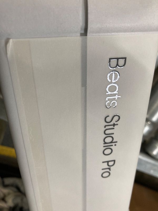 Photo 1 of ***FACTORY SEALED*NO RETURNS*NO REFUNDS IF SEAL HAS BEEN OPENED/ALTERED***
Beats Studio Pro - Premium Wireless Over-Ear Headphones- Up to 40-Hour Battery Life, Active Noise Cancelling, USB-C Lossless Audio, Apple & Android Compatible - Deep Brown***FACTOR