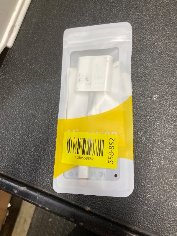 Photo 1 of [Apple MFi Certified] Lightning to USB Camera Adapter with Charging Port for iPhone, USB3 Female OTG Adapter Compatible with iPhone/iPad Card, Readers, USB Flash Drives, Keyboards, Mice