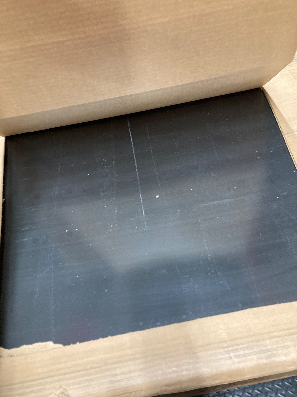 Photo 1 of ***DAMAGE -BENT -SELLING AS IS *** M&T Displays Street SignPro with Lens Protective Cover, 24x36 Inch Poster Black Double Sided Sandwich Board Folding A-Frame Sidewalk Curb Sign Portable Advertising Display for Restaurant Cafe