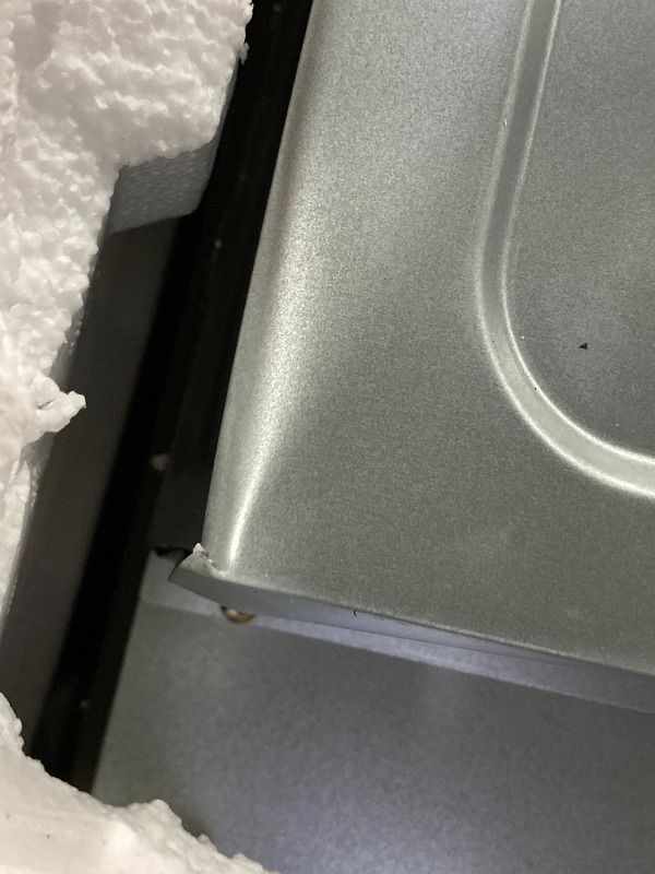 Photo 1 of ***DAMAGE -SMALL SIDE BACK DENT, 24 Inch Electric Single Wall Oven, 2.5 Cu.ft Built-in Convection System with 8 Cooking Functions in Stainless Steel, Touch Control