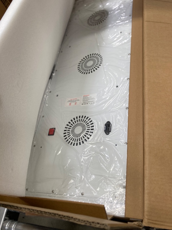 Photo 1 of **DAMAGE ON CORNER**BONTANNY Red Light Therapy Full Body Panel, 480/630/660/810/830/850/1060nm 7 Wavelengths Blue Red Near Infrared Light Device with 300 Dual Chip Clinical Grade LEDs, Remote Control, Timer, BO-1500