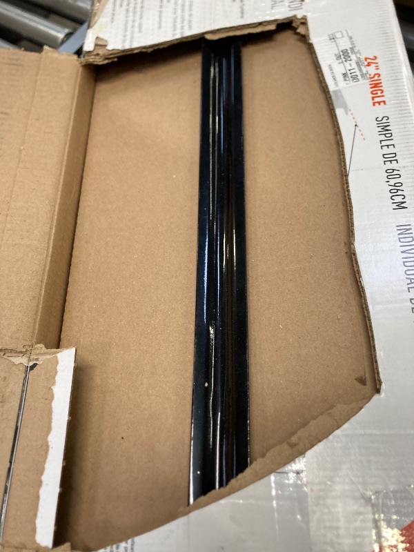 Photo 1 of **NO HARDWARE***Lippert Components Radius 24" Single Manual RV Step Assembly, 300 lbs. Anti-Slip Steps, Compact One-Hand Expand or Collapse, Black Powder Coat, Travel Trailers, 5th Wheels, Campers - 432678
