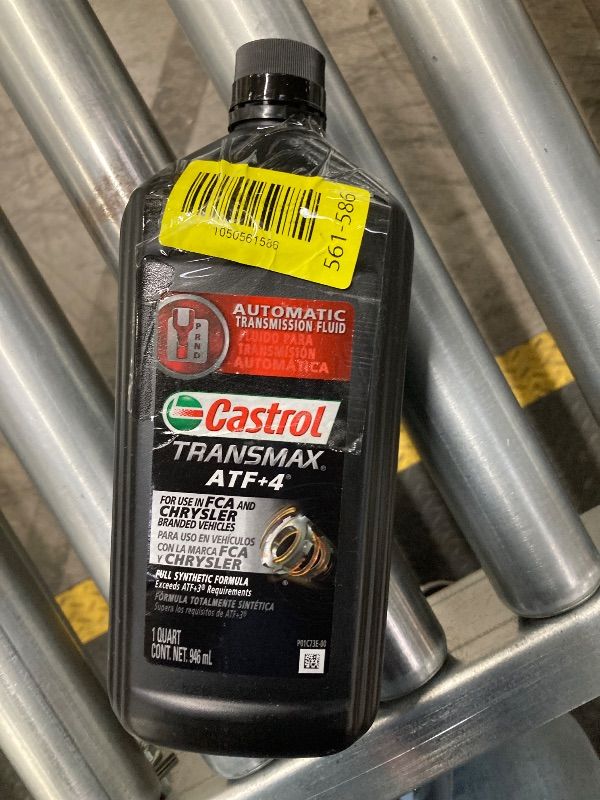 Photo 1 of "castrol Atf+4" Automatic Transmission Fluid 1-quart