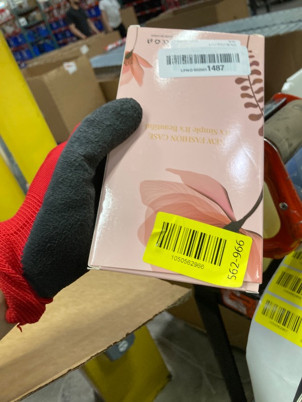 Photo 1 of **MISSING SCREEN PROTECTOR**DEENAKIN Compatible with iPhone 12 Silicone Case with Screen Protector,Enhance Camera Protection,Soft Flexible Slim Fit Protective Phone Cover 6.1" for Women Girls Light Blue