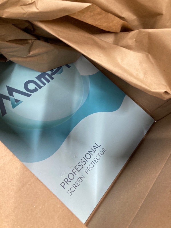 Photo 1 of [2 Pack] 27 Inch Computer Privacy Screen for 16:9 Aspect Ratio Widescreen Monitor, Eye Protection Anti Glare Blue Light Computer Monitor Privacy Filter, Removable Anti-Scratch 27in Protector Film