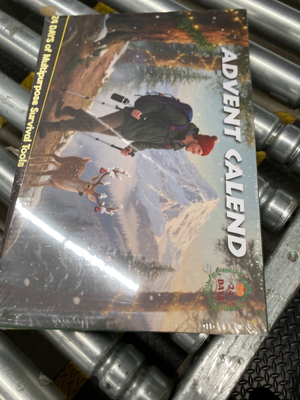 View 2 of ?Advent Calendar 2025, 24 Days Survival Kit out door for Christmas Countdown Camping Gear, Survival Gear Advent Calender Gifts for Men Dad Husband