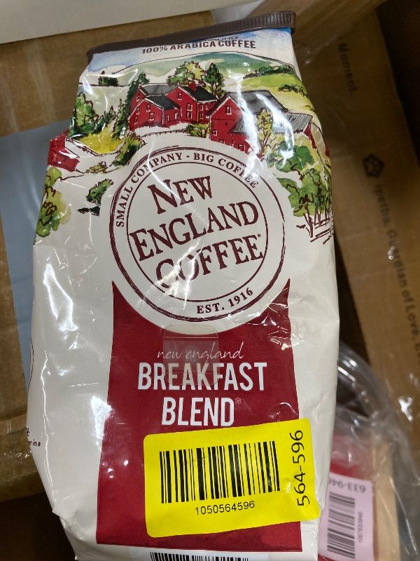 Photo 1 of **BB 1/23/2027***New England Coffee, Breakfast Blend Medium Roast Ground, 12 Oz