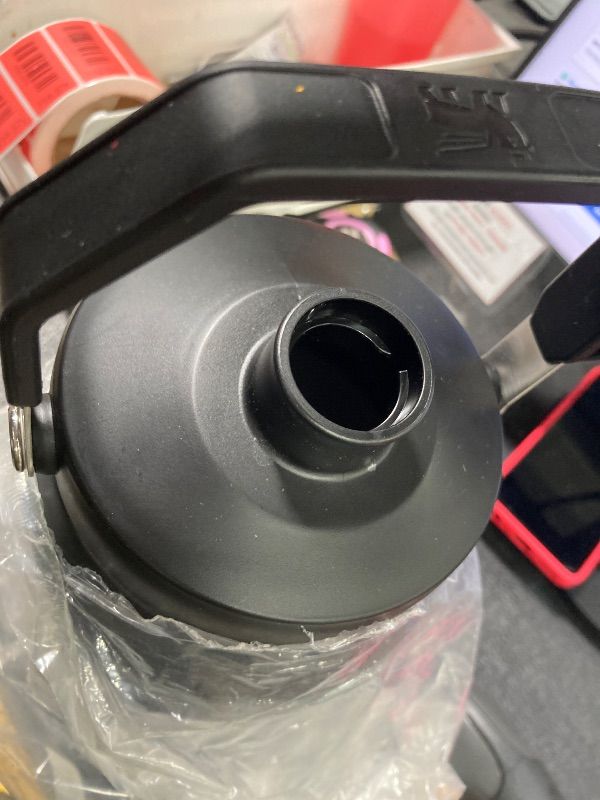 Photo 1 of ***TOP CAP IS MISSING***Stanley IceFlow Fast Flow Jug with Handle 64 oz | Twist On Angled Spout Lid | Leakproof for Travel and Sports | Insulated Stainless Steel | BPA-Free | Black***TOP CAP IS MISSING***