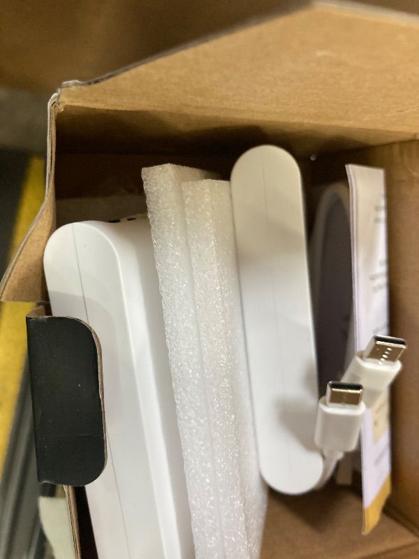 Photo 1 of **MISSING 2 ****EZVALO Motion Sensor Light Indoor, 1500mAh Rechargeable Stair Lights, Magnetic & Dimmable, 3000K Soft White, Wireless Night Lights for Hallway, Stairway, Bathroom, Bedroom, 4 Pack