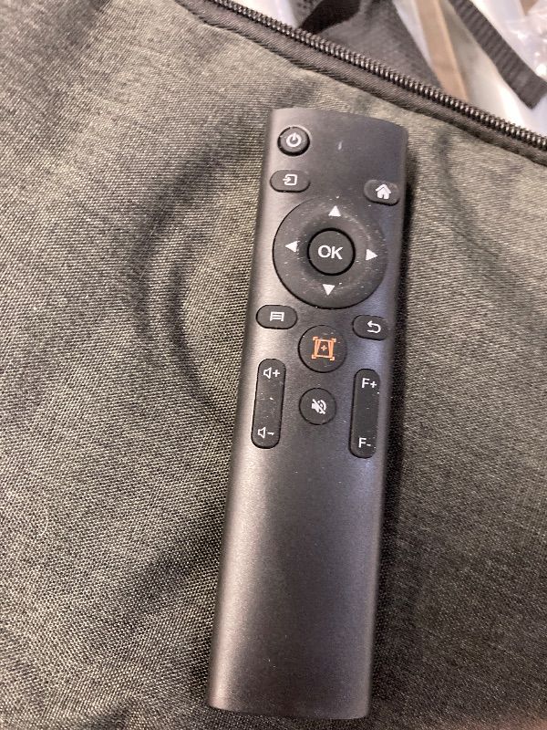 Photo 1 of **MISSING POWER PLUG**Yaber pro v9 Outdoor Movie Projector, Auto 6D Keystone & 50% Zoom, Home Theater Projector for Phone/TV Stick/PC